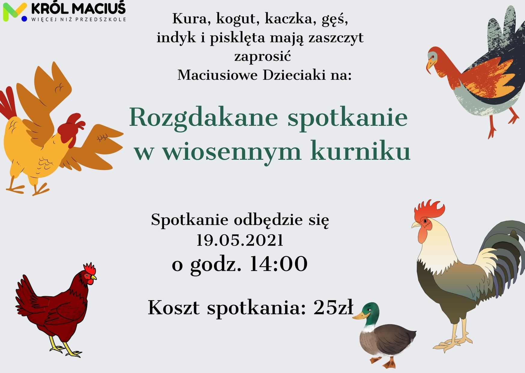 OGLOSZENIE KURNIK