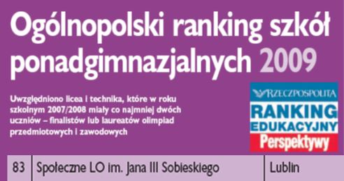 ranking 2009