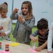 1a leje wodę