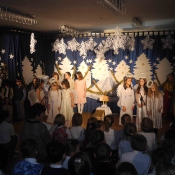 Jasełka 2015 r. - klasa II A