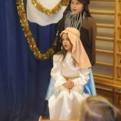 Jasełka 2015 r. - klasa Ii C_1