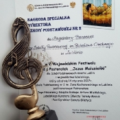 Nagroda dla Madzi Banaszek w V Wojewódzkim Konkursie Kolęd (14.01.2017)