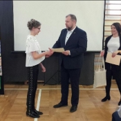 Nagrody w Wojewódzkim Konkursie Plastycznym (27.03.2018)