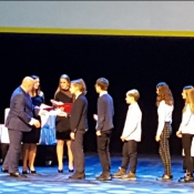 Uczniowie Chrobrego nagrodzeni przez Marszałka Województwa Lubelskiego (11.12.2018)