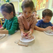 Warsztaty kulinarno-przyrodnicze w 2a i 2b (22.10.2019)