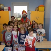 Święty Mikołaj w II A 2015 r._12