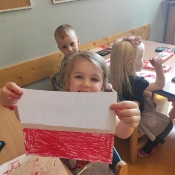 Dzień flagi z Motylkami