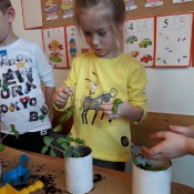 Zabawki ekologiczne – projekt edukacyjny u Biedronek